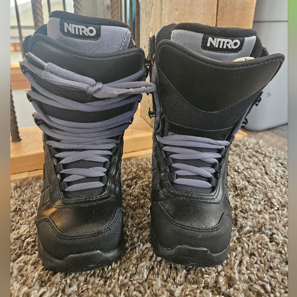Nitro Fader Snowboard Boots